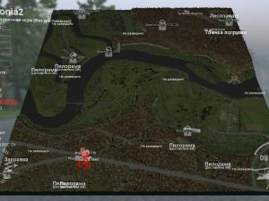 Карта «Эстония - Pirita-Kose» версия 1.0 для SpinTires (v03.03.16)