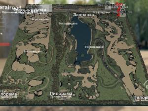 Карта «Federal Road» версия 1.0 для SpinTires (v03.03.16)