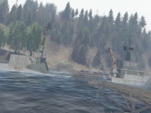 Карта «Финский залив» версия 0.2 для SpinTires (v03.03.16)