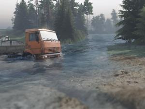 Карта «Финский залив» версия 0.2 для SpinTires (v03.03.16)