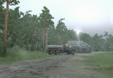 Карта «First» версия 1.0 для SpinTires (v03.03.16 / 1.7.1)