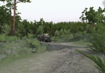 Карта «First» версия 1.0 для SpinTires (v03.03.16 / 1.7.1)