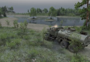 Карта «First» версия 1.0 для SpinTires (v03.03.16 / 1.7.1)