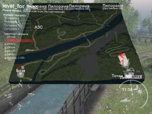 Карта «For Maz» версия 1 для SpinTires (v03.03.16)