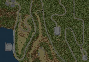 Карта «Forest» версия 1.0 для SpinTires (v03.03.16)