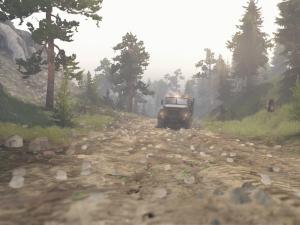 Карту Карта «Forest Transit» версия 1.0 для SpinTires (v03.03.16)