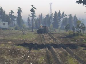 Карту Карта «Forest Transit» версия 1.0 для SpinTires (v03.03.16)