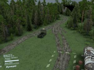 Карта «Forest» версия VK для SpinTires (v03.03.16)