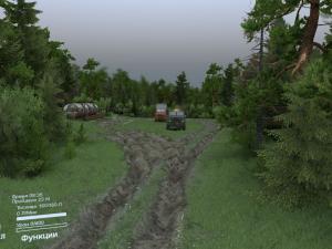 Карта «Forest» версия VK для SpinTires (v03.03.16)