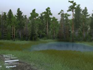 Карта «Forest» версия VK для SpinTires (v03.03.16)