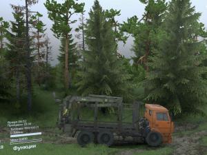 Карта «Forest» версия VK для SpinTires (v03.03.16)