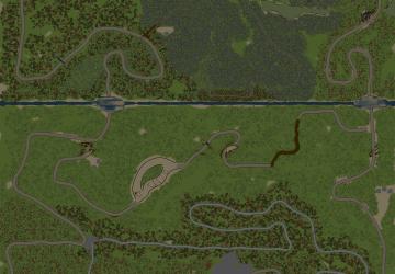 Карта «Frank» версия 1.0 для SpinTires (v03.03.16)