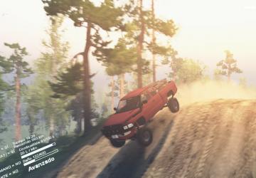 Карта «Frank» версия 1.0 для SpinTires (v03.03.16)