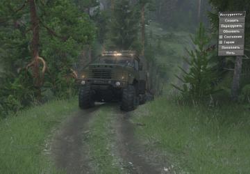 Карта «Fun Trip» версия 1.0 для SpinTires (v03.03.16)