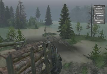 Карта «Fun Trip» версия 1.0 для SpinTires (v03.03.16)