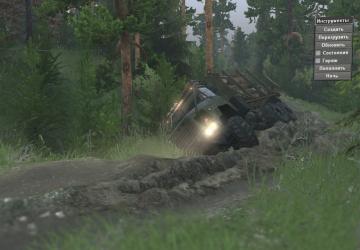 Карта «Fun Trip» версия 1.0 для SpinTires (v03.03.16)