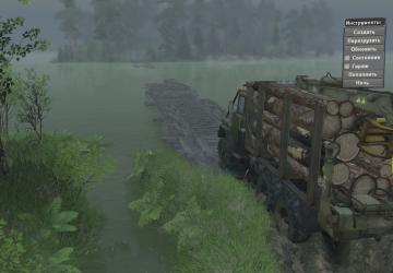 Карта «Fun Trip» версия 1.0 для SpinTires (v03.03.16)