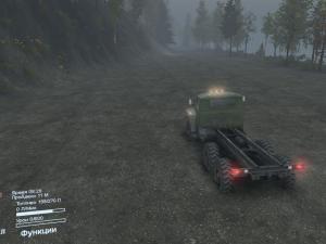 Карта «Gara» версия 1.0 для SpinTires (v03.03.16)