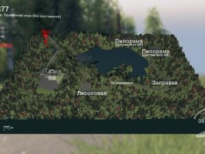 Карта «Газ77» версия 1.1 для SpinTires (v03.03.16)