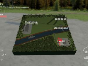 Карта «Gaz 2» версия 1 для SpinTires (v03.03.16)