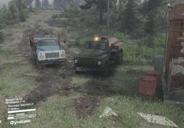 Карта «ГАЗоновская» версия 1.0.0 для SpinTires (v03.03.16)