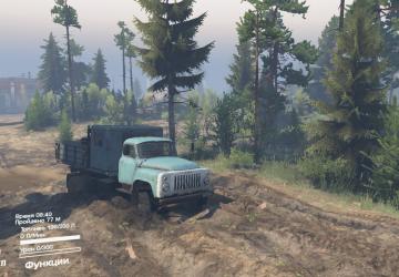 Карта «ГАЗоновская» версия 1.0.0 для SpinTires (v03.03.16)