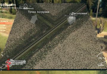 Карта «Газпром» версия 1.0 для SpinTires (v03.03.16)