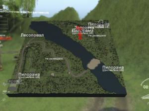 Карта «Где-то в горах» версия 0.1 для SpinTires (v03.03.16)
