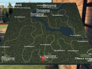 Карта «Где-то в области» версия 1.0 для SpinTires (v03.03.16)