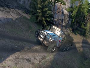 Карта «Geocaching» версия 2.1 для SpinTires (v03.03.16)