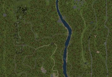 Карта «Глубинка» версия 1.0 для SpinTires (v03.03.16)