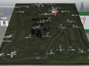 Карта «Gonki» для ралли «Dakar Spintires by Mr.BoS and STMods.ru» для SpinTires (v03.03.16)