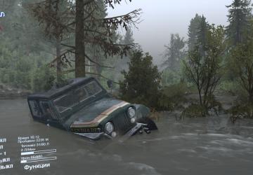 Карта «Goodbye, Америка» версия 1.0.0 для SpinTires (v03.03.16)