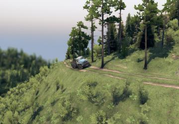 Карта «Горная» версия 1.0 для SpinTires (v03.03.16)