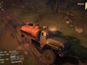 Карта «Горные ручьи» версия 1 для SpinTires (v03.03.16)