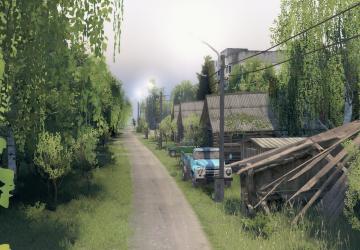 Карту Карта «Город Зеро» версия 1.0 для SpinTires (v03.03.16)