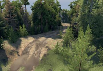 Карту Карта «Город Зеро» версия 1.0 для SpinTires (v03.03.16)