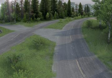 Карта «Город Зеро» версия 2.0 для SpinTires (v03.03.16)