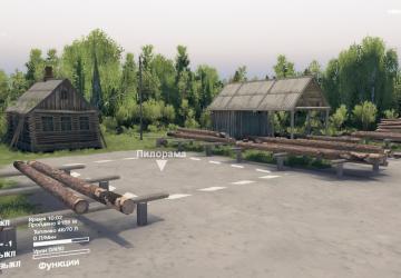 Карта «Городище» версия 1.0 для SpinTires (v03.03.16)