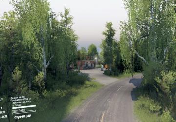 Карта «Городище» версия 1.0 для SpinTires (v03.03.16)