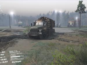 Карта «Gradland» версия 1.0 для SpinTires (v25.12.15c)