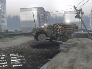 Карта «Gradland» версия 1.0 для SpinTires (v25.12.15c)