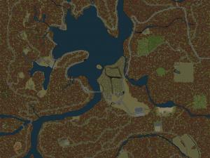 Карта «Grand Lake» версия 1.0 для SpinTires (v03.03.16)