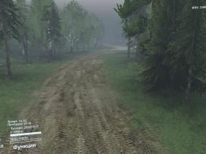 Карта «Грязь» версия 1.0 для SpinTires (v03.03.16)