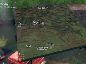 Карта «Haji Khodir» версия 01 для SpinTires (v03.03.16)