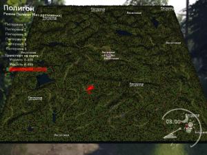 Карта «HAKS KS ROX» версия 1 для SpinTires (v03.03.16)