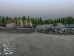 Карта «haksORP» версия VK для SpinTires (v03.03.16)