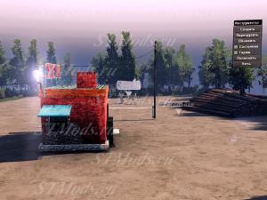 Карта «Hauling» версия 1.0 для SpinTires (v03.03.16)