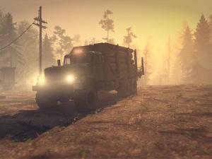 Карта «Highlands» версия 1.0 для SpinTires (v25.12.15c)