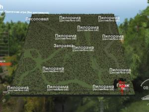Карта «Hoh» версия 1.0 для SpinTires (v03.03.16)